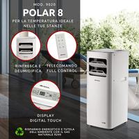 ARIETE 9020 POLAR 8 CONDIZIONATORE 8500 BTU