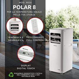 ARIETE 9020 POLAR 8 CONDIZIONATORE 8500 BTU