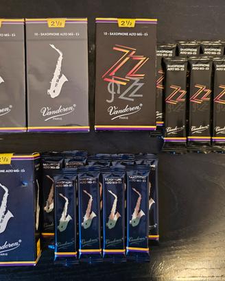 Ance Vandoren Blu e Zz 2 ½ per sax contralto sigil