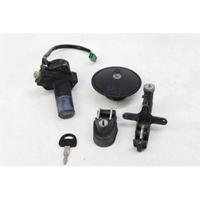 KIT CHIAVE BLOCCHETTO ACCENSIONE TAPPO SERBATOIO S