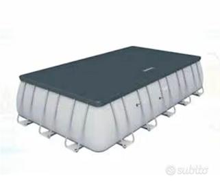 telo nero copertura piscina