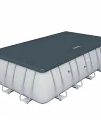 telo nero copertura piscina