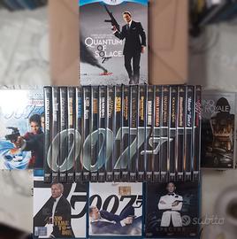 JAMES BOND "007 COLLECTION" 20 DVD (FABBRI) +6DVD