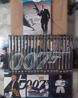 JAMES BOND "007 COLLECTION" 20 DVD (FABBRI) +6DVD