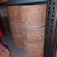 ceramica biscotto per interno ed esterno