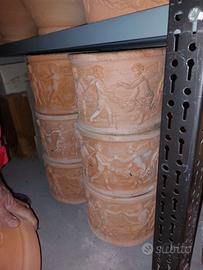 ceramica biscotto per interno ed esterno