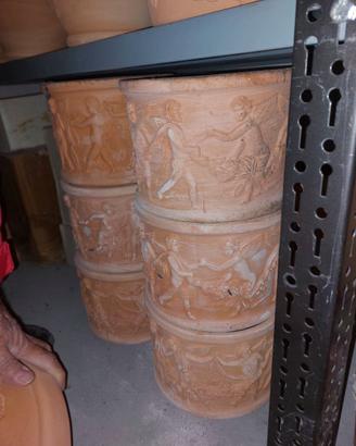 ceramica biscotto per interno ed esterno