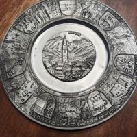 piatto in metallo Merano 