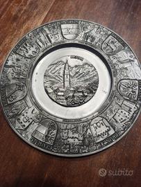 piatto in metallo Merano 