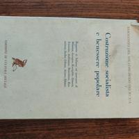 Costruzione socialista e benessere popolare – 1952