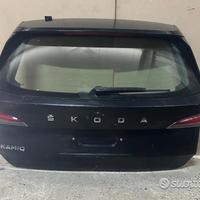 Portellone cofano posteriore skoda kamiq 2023 2024