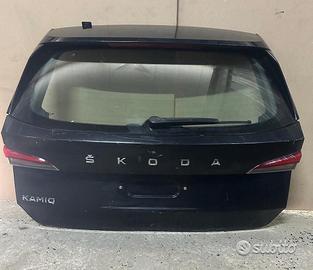 Portellone cofano posteriore skoda kamiq 2023 2024