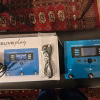 TC HELICON VOICELIVE PLAY + PEDALIERA SWITCH-3 