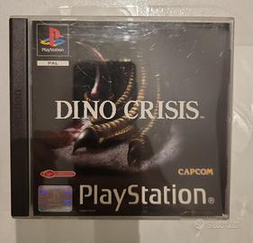 Dino Crisis Ps1 PlayStation + guida