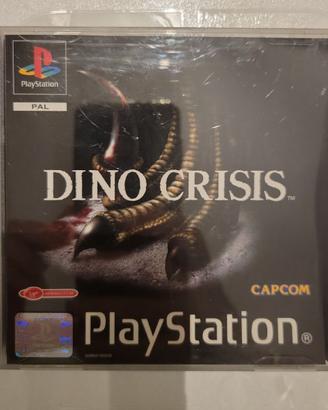Dino Crisis Ps1 PlayStation + guida
