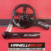 Guarnitura gravel 1x zrace dub cnc integrata