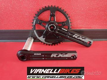 Guarnitura gravel 1x zrace dub cnc integrata