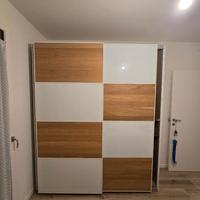 PAX guardaroba 200x201 con ante scorrevoli