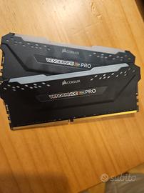 Corsair vengeance RGB ddr4 32gb (2x16) 3600