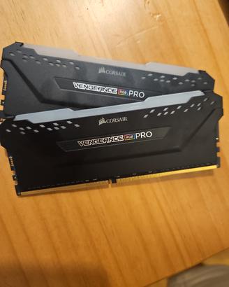 Corsair vengeance RGB ddr4 32gb (2x16) 3600