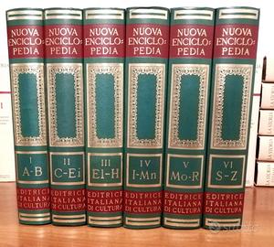 "Nuova enciclopedia" Editrice Italiana di Cultura