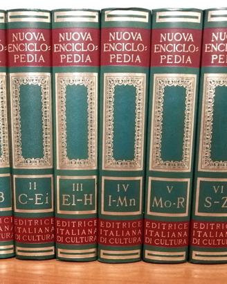 "Nuova enciclopedia" Editrice Italiana di Cultura