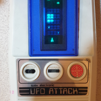 Ufo Attach anni 80