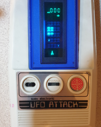 Ufo Attach anni 80