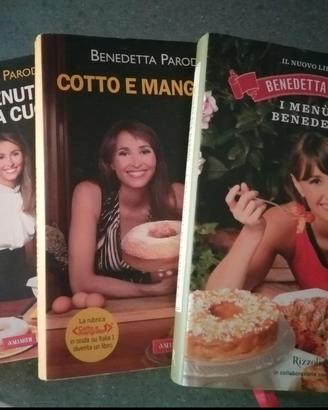 Libri Ricette BENEDETTA PARODI