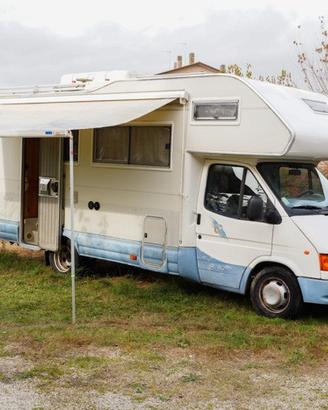 Camper Ford Rimor Superbrig 678 TRATTABILE