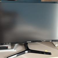 Monitor samsung curvo 24”