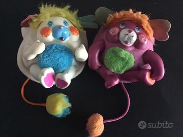 Coppia di popples mini pocket anni 80