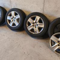4 cerchi in ferro da 16 originali VW GOLF