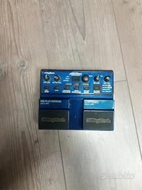 DigiTech JamMan Looper Phrase Sampler