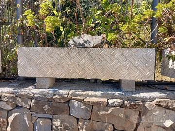 Fioriere  in cemento