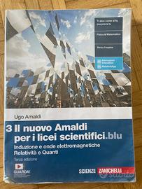 3 Il nuovo Amaldi per i licei scientifici