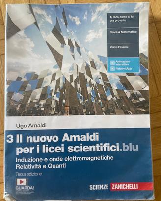 3 Il nuovo Amaldi per i licei scientifici
