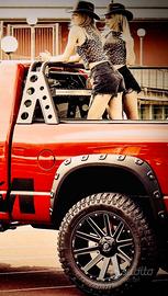 ROLL BAR per pick-up con BARRA a LED motorizzata