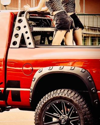 ROLL BAR per pick-up con BARRA a LED motorizzata