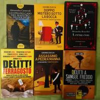 LOTTO DI 16 LIBRI GIALLI NEWTON COMPTON EDITORI