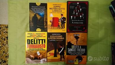 LOTTO DI 16 LIBRI GIALLI NEWTON COMPTON EDITORI