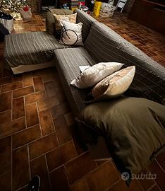 Divano letto contenitore