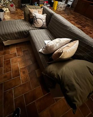 Divano letto contenitore