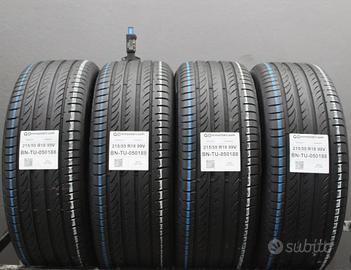 4 Pneumatici 215/55 R18 Pirelli Powergy