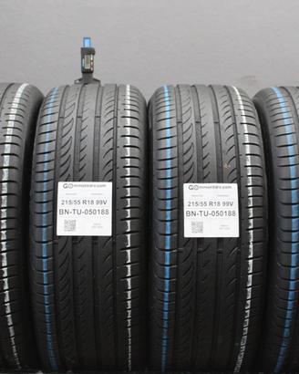 4 Pneumatici 215/55 R18 Pirelli Powergy