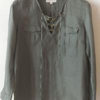 Michael Kors blusa  in ramie taglia L