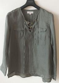 Michael Kors blusa  in ramie taglia L