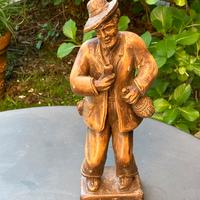 Statuetta in legno 33cm ca