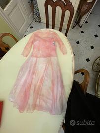 vestito da ragazzina