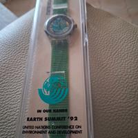 Orologio Swatch Automatic EARTH SUMMIT 